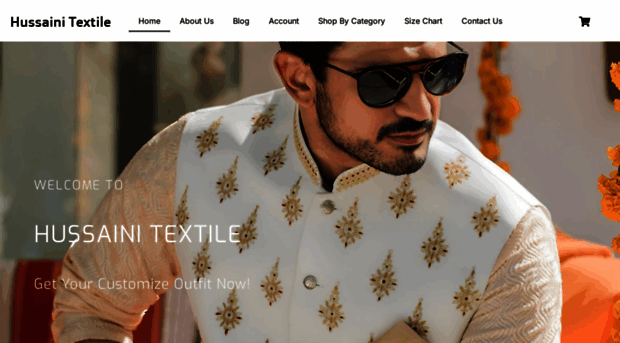hussainitextileshop.com