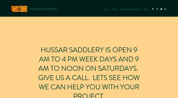 hussarsaddlery.com