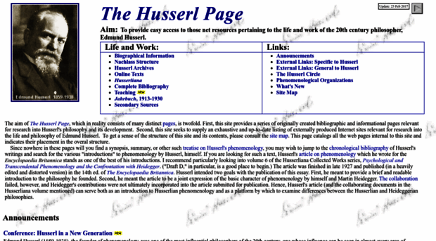 husserlpage.com