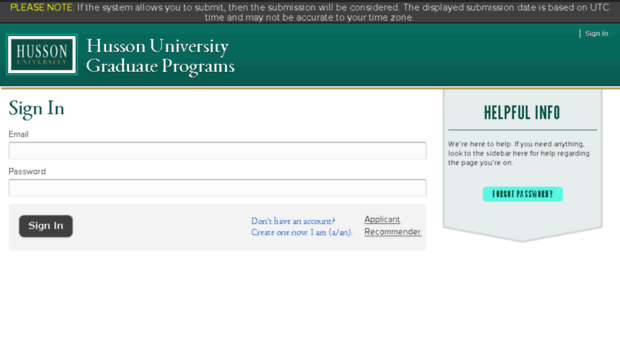 husson-grad.applywithus.com