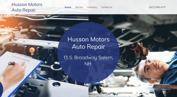 hussonmotorsautorepair.com