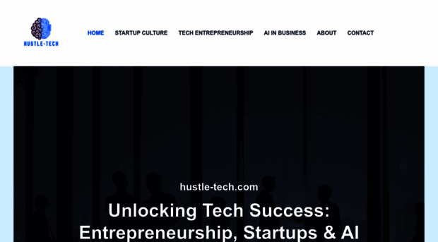hustle-tech.com