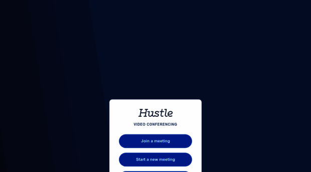 hustle.zoom.us