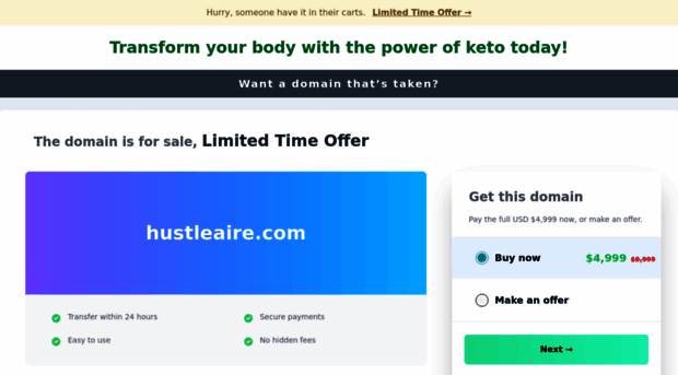 hustleaire.com