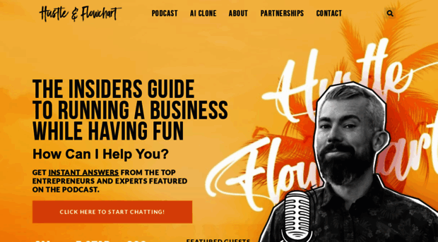 hustleandflowchart.com