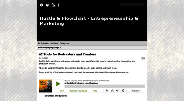 hustleandflowchart.libsyn.com