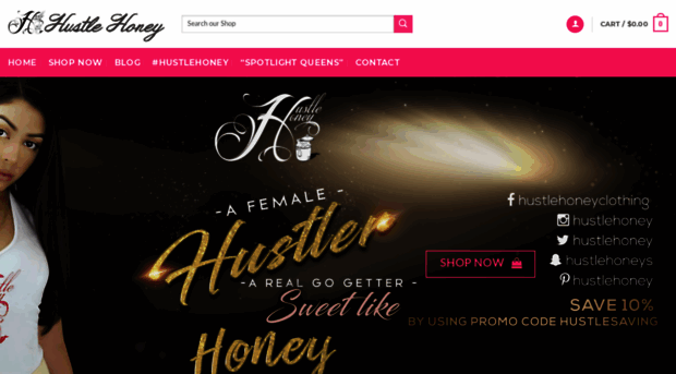 hustlehoney.com