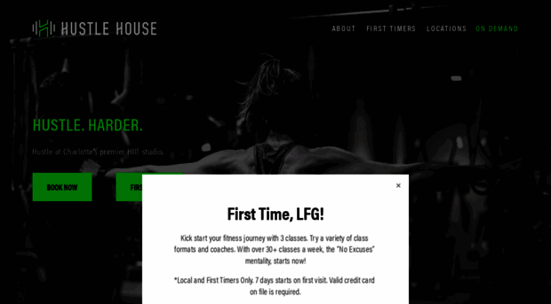 hustlehousefitness.com