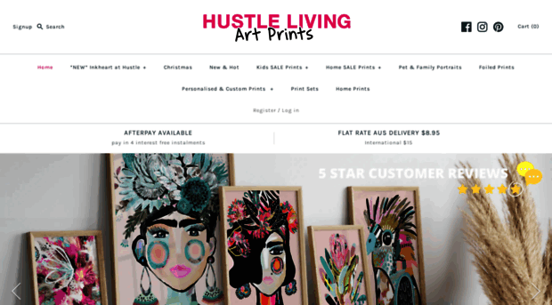 hustleliving.com.au