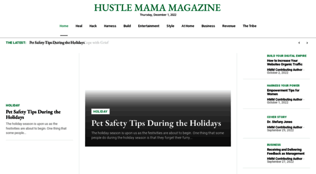 hustlemamamagazine.com