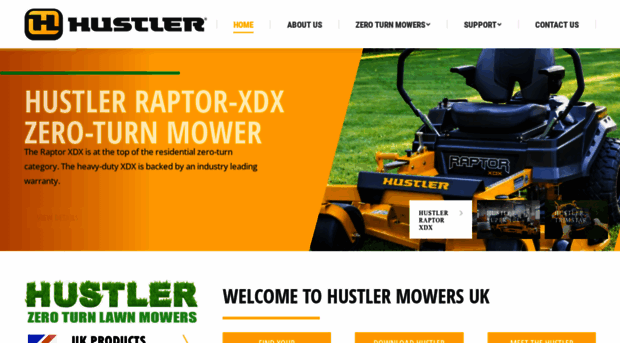 hustlermowers.co.uk