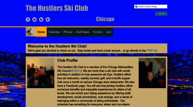 hustlersskiclub.com