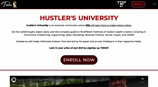 hustlersuniversity.net