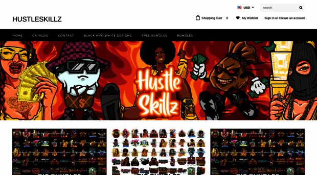 hustleskillz.com