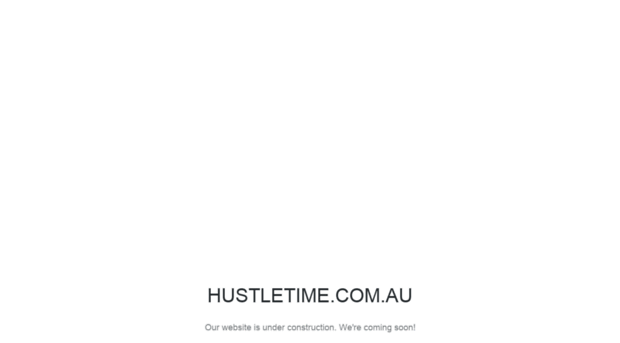 hustletime.com.au