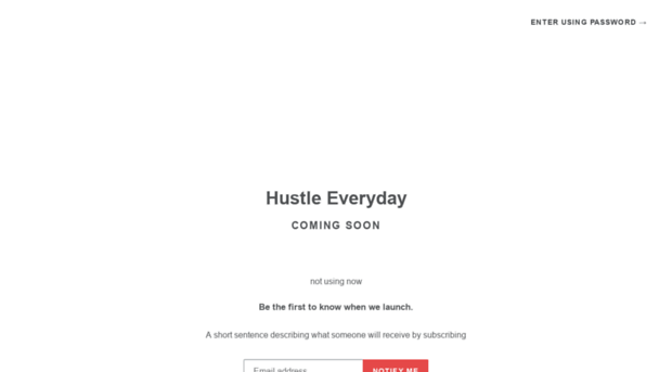 hustleveryday.com