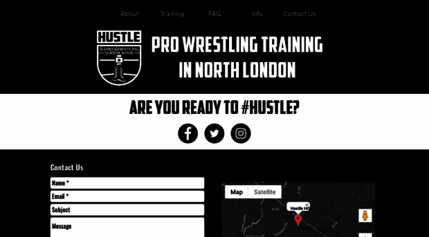 hustlewrestling.com