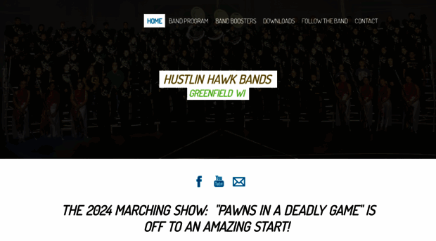 hustlinhawkbands.com