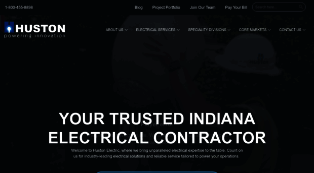 hustonelectric.com