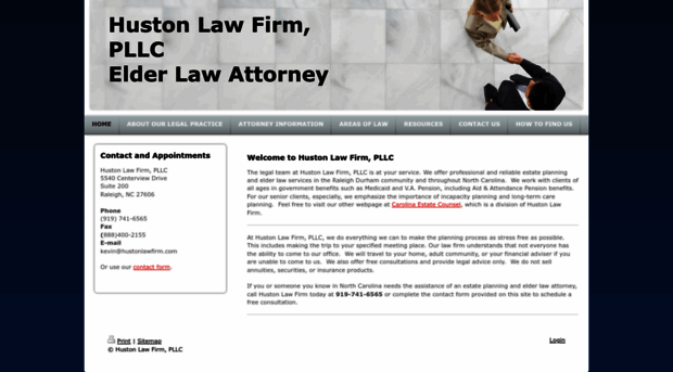 hustonlawfirm.com