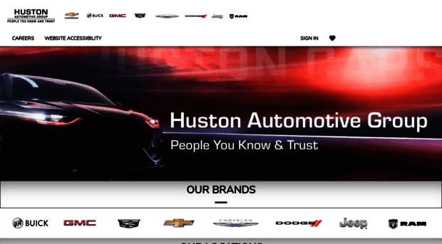 hustonmotors.com