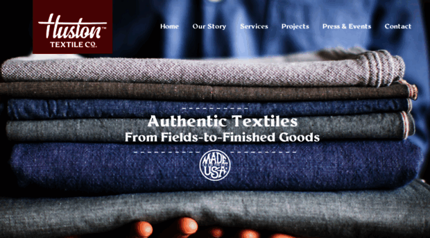 hustontextile.com