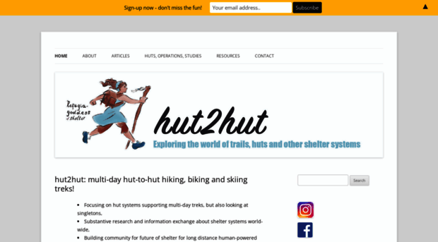 hut2hut.info