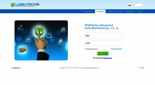 hutabankowa.logintrade.net