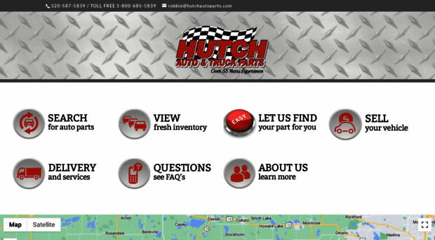 hutchautoparts.com