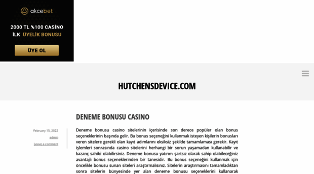hutchensdevice.com