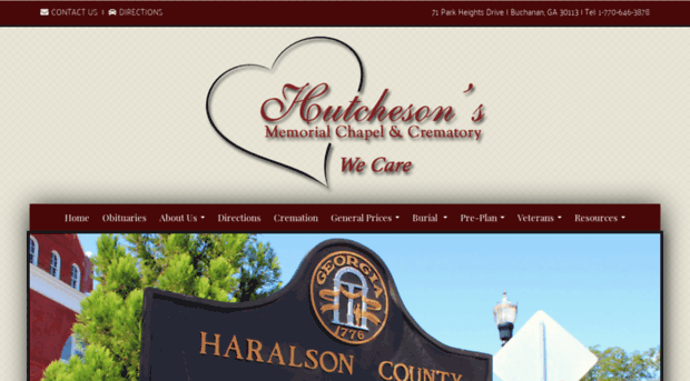 hutchesonsmemorialchapel.com