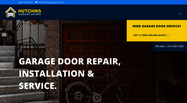 hutchinsgaragedoors.com