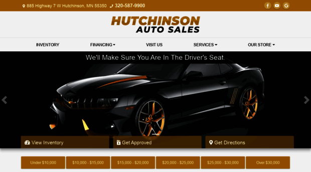 hutchinsonautosales.com