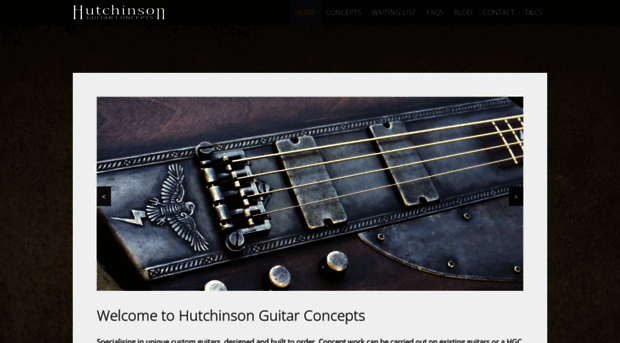 hutchinsonguitars.com