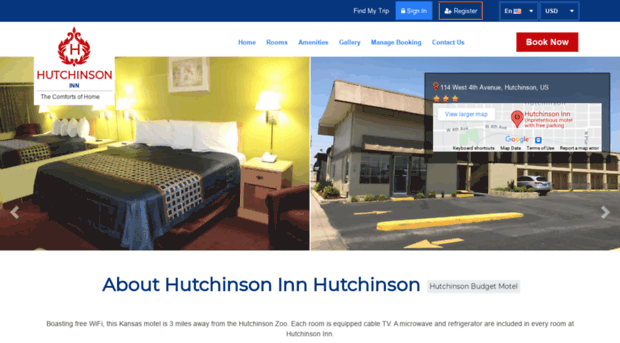 hutchinsoninnkansas.usotels.co