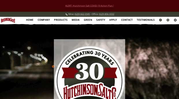 hutchinsonsalt.com