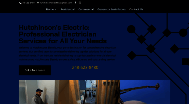 hutchinsonselectric.com