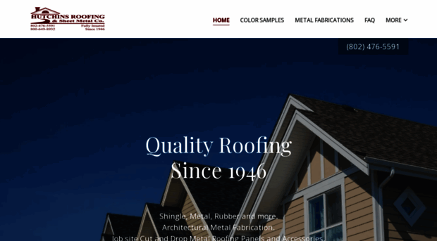 hutchinsroofing.com