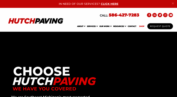 hutchpaving.com