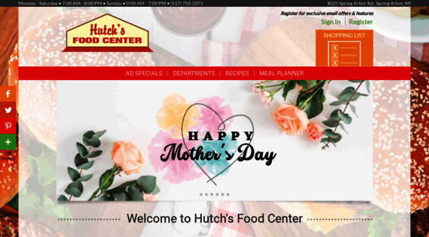 hutchsfoodcenter.com