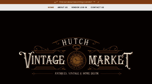 hutchvintagemarket.com