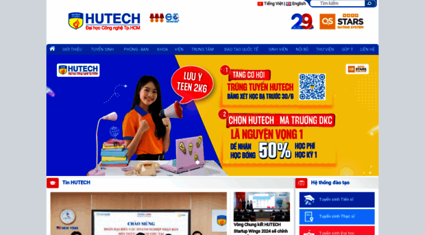 hutech.edu.vn