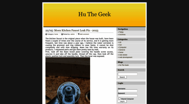 huthegeek.com