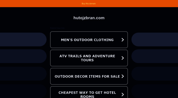 hutojzbran.com