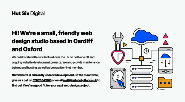 hutsixdigital.co.uk