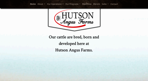 hutsonangusfarms.com