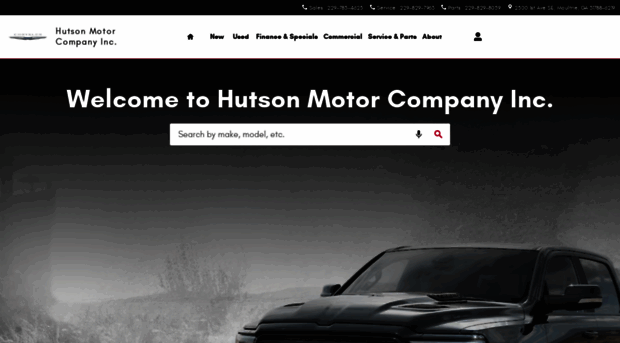 hutsonchryslerdodgejeep.com