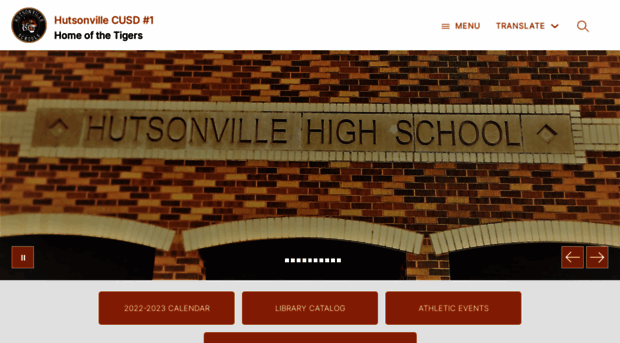 hutsonvilletigers.net