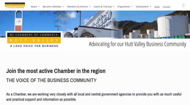 hutt-chamber.org.nz