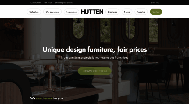 hutten.com